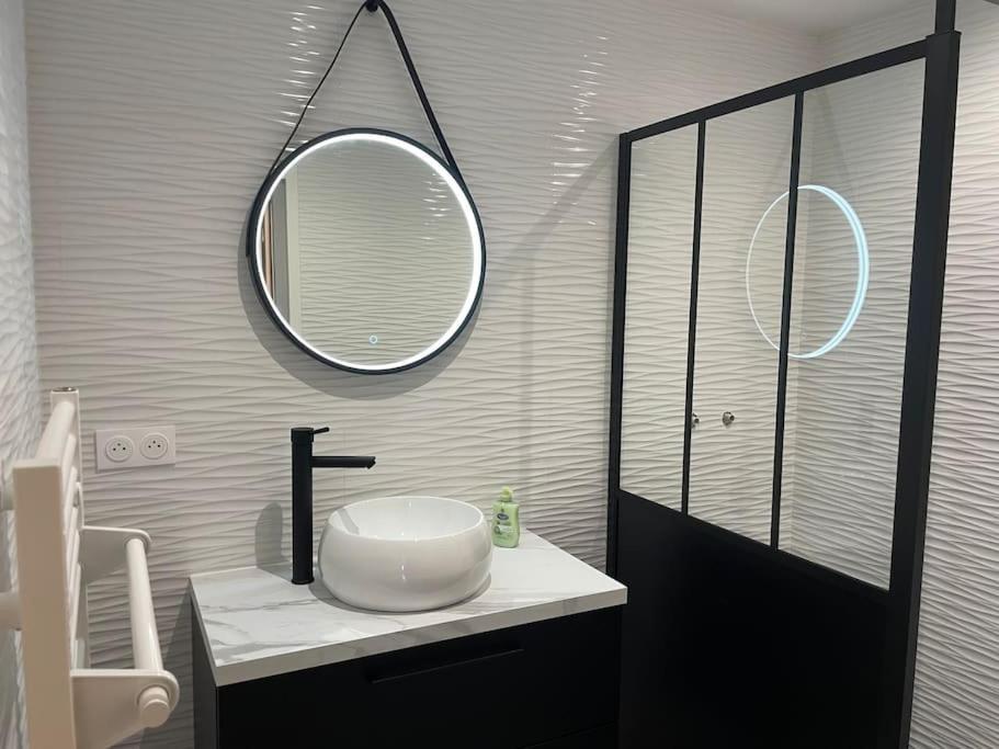 Maison Vue Mer Chez Aline Digosville Eksteriør bilde