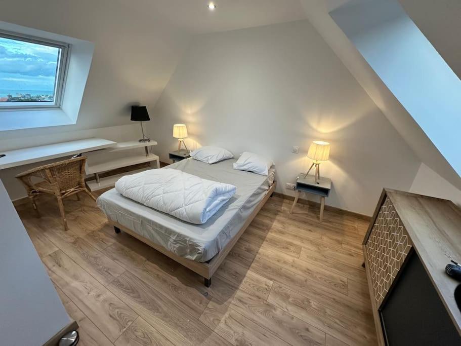 Maison Vue Mer Chez Aline Digosville Eksteriør bilde
