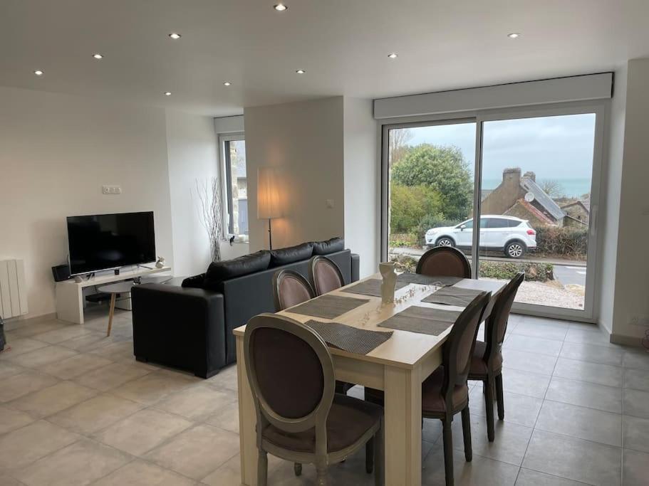 Maison Vue Mer Chez Aline Digosville Eksteriør bilde