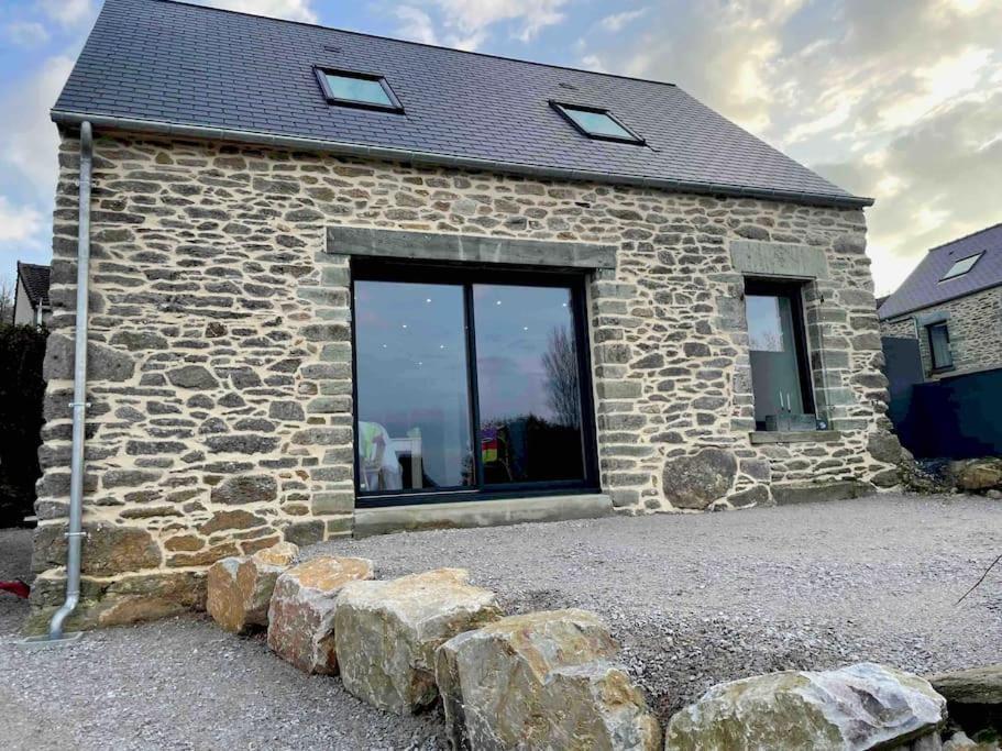 Maison Vue Mer Chez Aline Digosville Eksteriør bilde