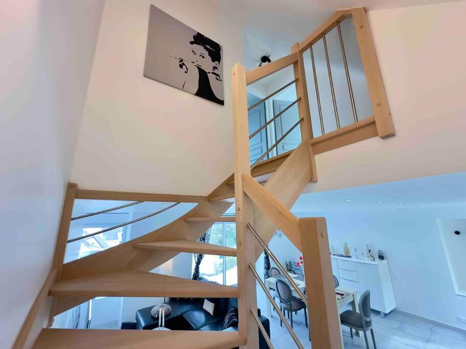 Maison Vue Mer Chez Aline Digosville Eksteriør bilde