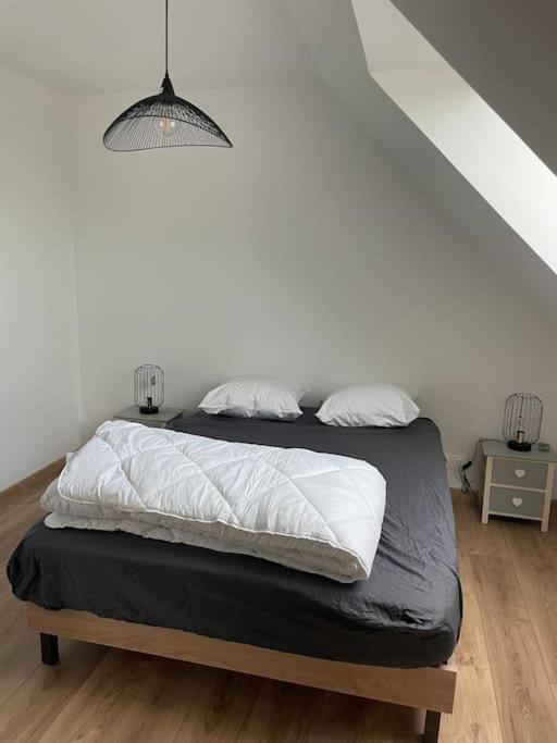 Maison Vue Mer Chez Aline Digosville Eksteriør bilde