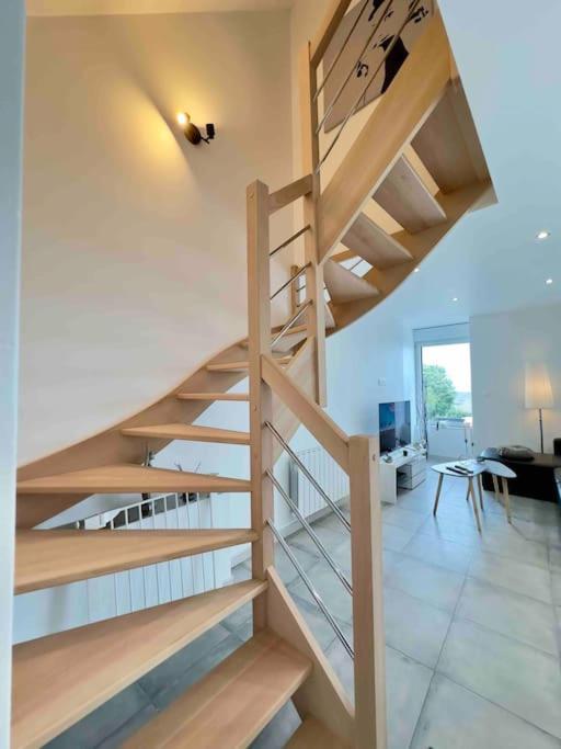 Maison Vue Mer Chez Aline Digosville Eksteriør bilde