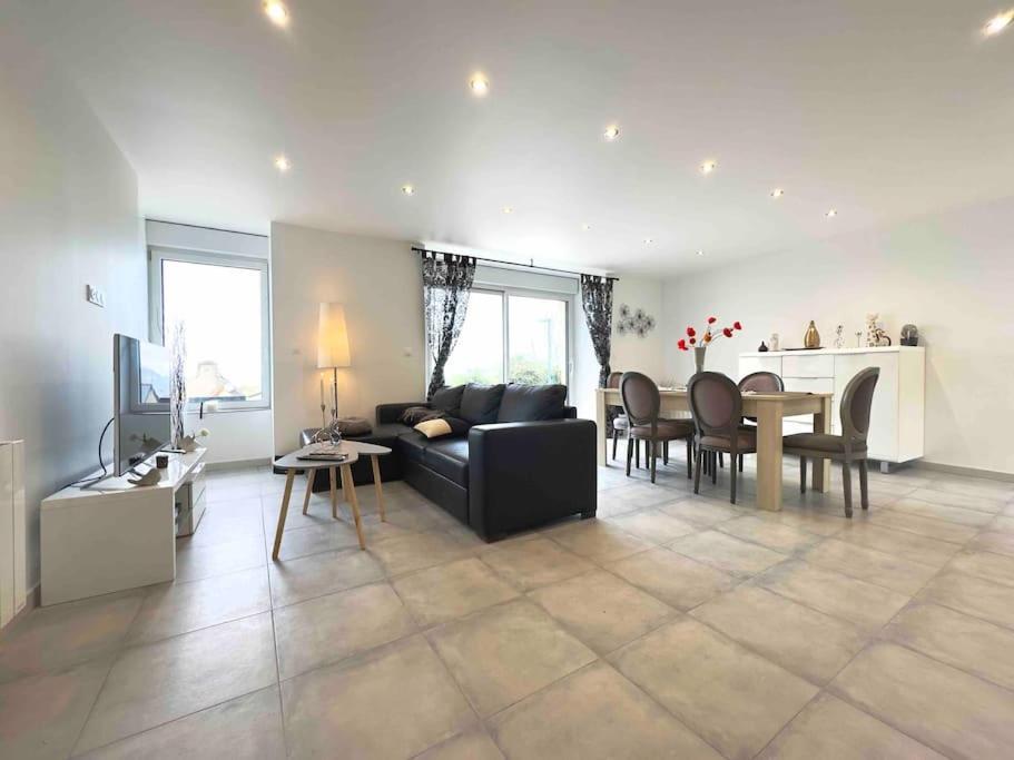 Maison Vue Mer Chez Aline Digosville Eksteriør bilde