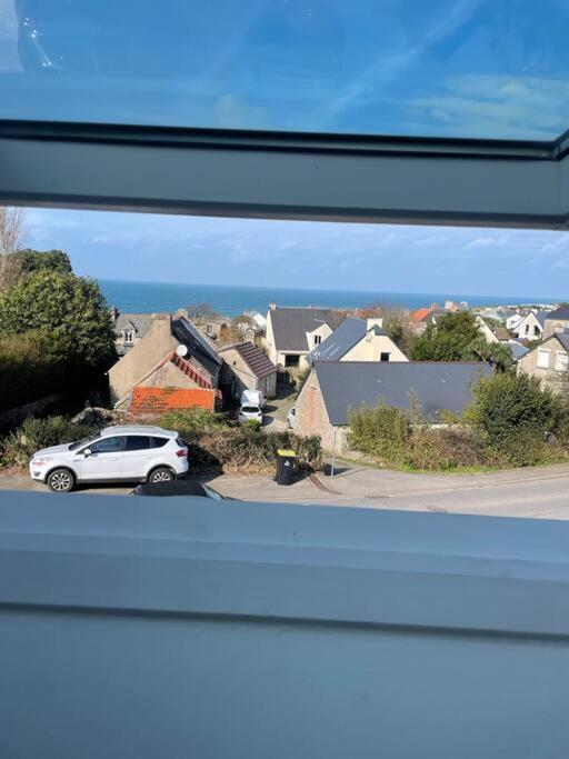 Maison Vue Mer Chez Aline Digosville Eksteriør bilde