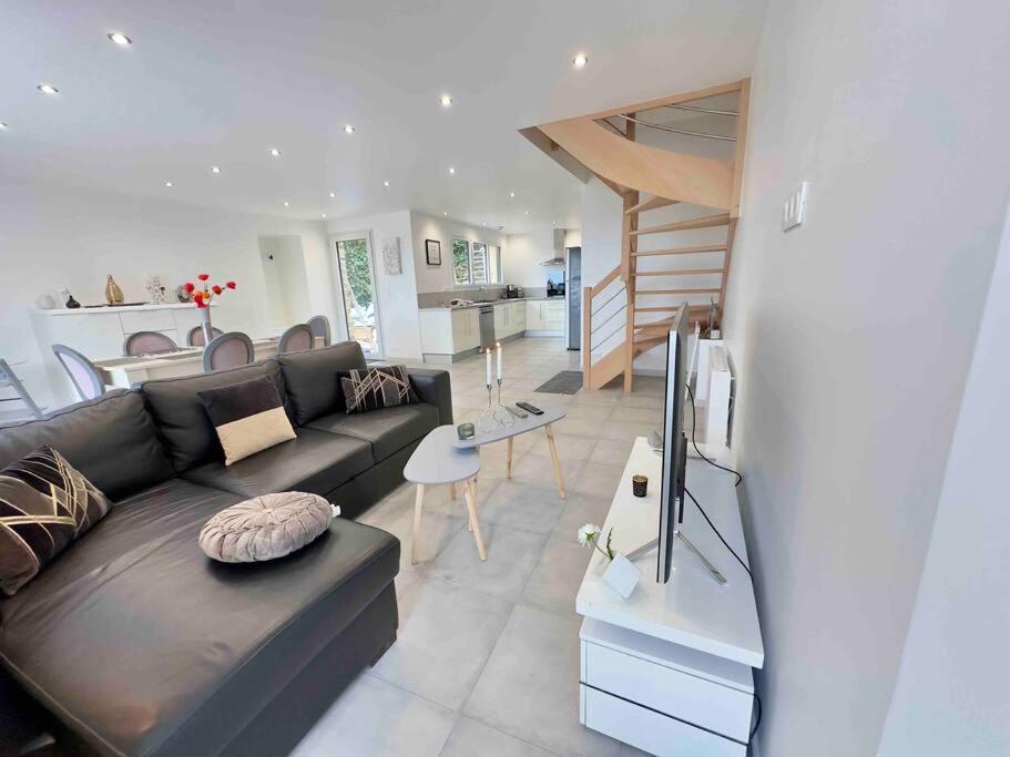 Maison Vue Mer Chez Aline Digosville Eksteriør bilde