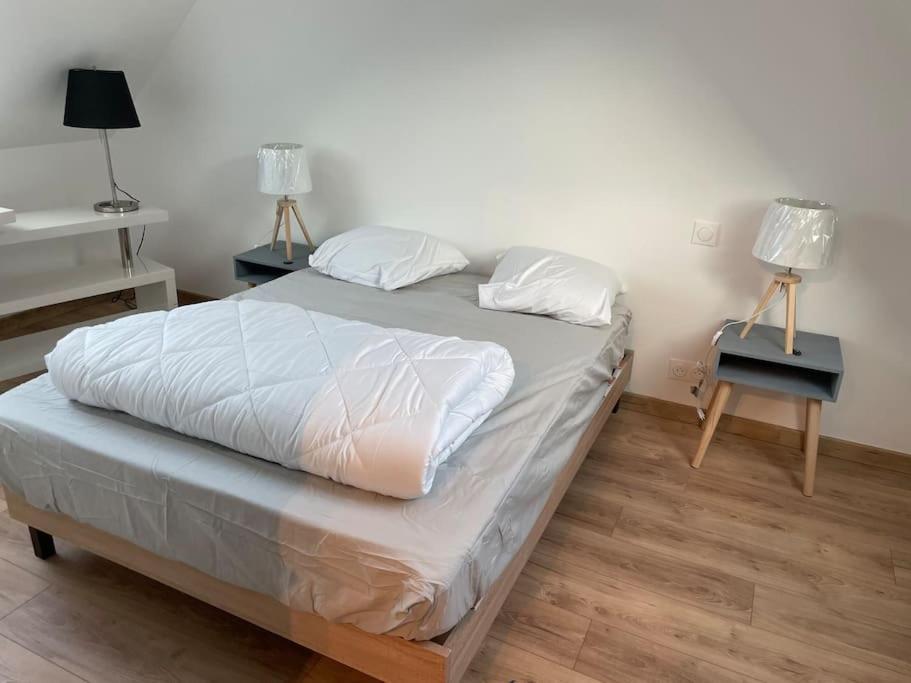 Maison Vue Mer Chez Aline Digosville Eksteriør bilde