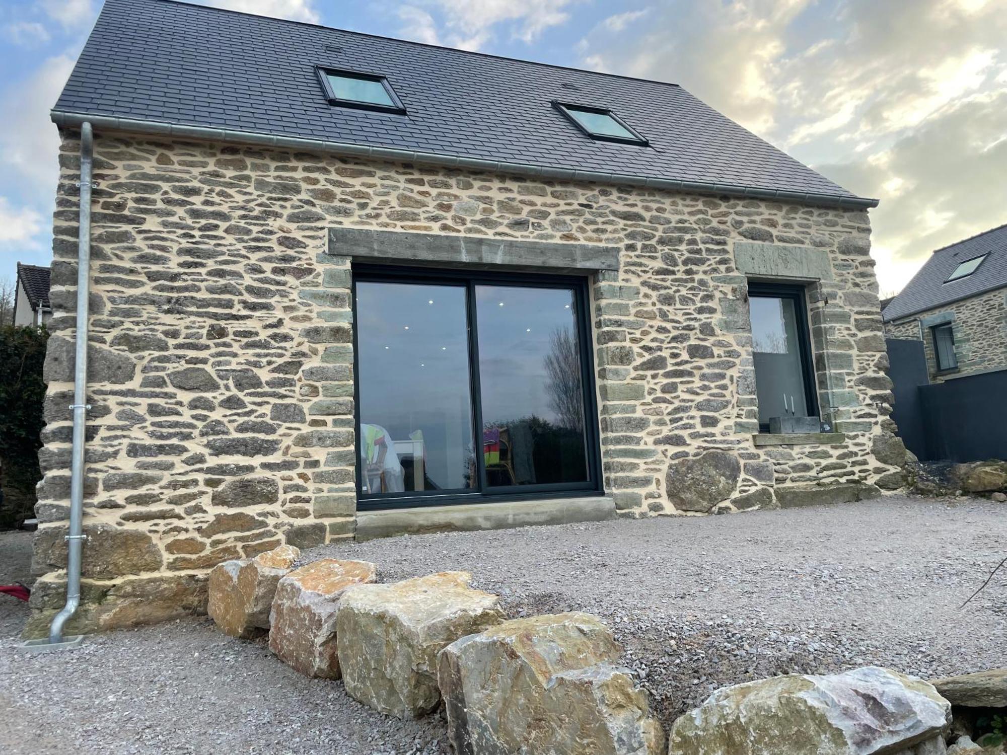 Maison Vue Mer Chez Aline Digosville Eksteriør bilde